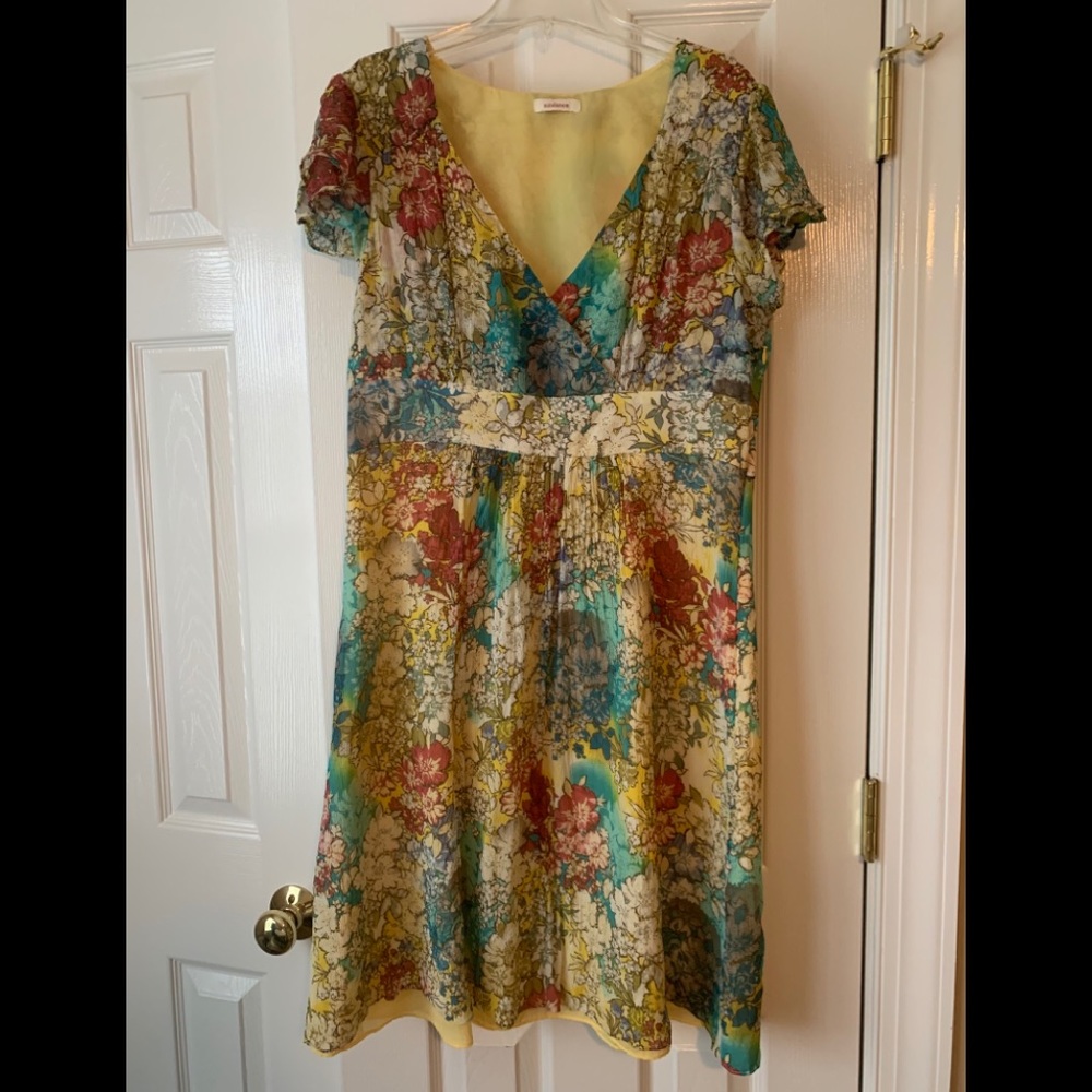 Sundance floral dress